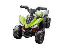 Quad électrique à quatre roues pour enfants, voiture jouet télécommandée rechargeable