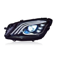 Projecteur matriciel LED haute définition pour phares avant automobiles 6000K étanche Plug+Play pour Mercedes-S 222