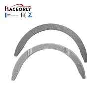 RACEORLY 06A105637A Thrust Washer STD 2pcs untuk Audi A4 A6L TT VW EA113 C6 2.0T Golf GTI Scirocco ALT BPJ BWA CDLB