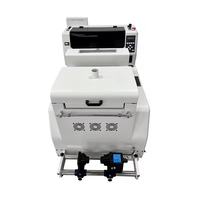 Machine à secouer et à sécher de 30 cm, imprimante DTF multifonctionnelle, imprimante DTF double XP600, imprimante DTF A3, machine d'impression de t-shirts pour les petites entreprises