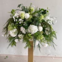 Pabrik Bunga Fringe Grosir Langsung untuk Hari Valentine dan Lamaran, Dekorasi Centerpiece Kustom untuk Baby Shower