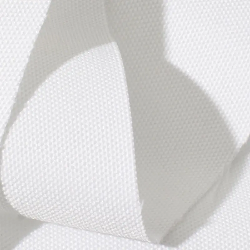 Tessuto in tela di poliestere 100% tessuto sbiancato 12oz per scarpe tenda tenda borsa ecc.