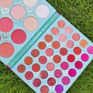 Nuevo producto 117 Color Carol <span class=keywords><strong>G</strong></span> Paleta de sombras de ojos, Paleta de libros de maquillaje, Paleta de <span class=keywords><strong>Selena</strong></span> DE ALTO pigmento al por mayor - Product Image 4