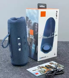 FLIP7 Serie Kaleidoscope, Altavoz Inalámbrico de 7.ª Generación con Bluetooth, Mini Subwoofer Portátil para Exteriores, Reproductor de Audio - Product Image 5
