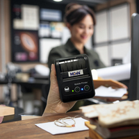 Pencetak tanda terima termal 58mm portabel kualitas tinggi POS nirkabel Mini dengan Bluetooth Harga ketersediaan stok tinggi
