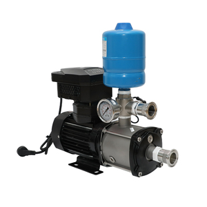 Bomba de agua centrífuga multietapa Horizontal de acero inoxidable tipo <span class=keywords><strong>CHM</strong></span> bomba de refuerzo de tratamiento de agua pura de frecuencia Variable para el hogar - Product Image 4