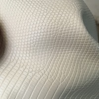 Tissu en cuir PU motif lézard 1,0 mm, motif boule, pour bagages, sacs à main, sacs souples, sacs rigides, cuir artificiel mat, petits meubles
