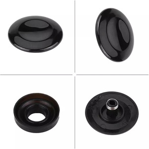 Audi 8K0998068A Rotary Control Button Cover For Multimedia System Instrument Panel Black Zinc Plated <b>Iron</b> - Product Image 4