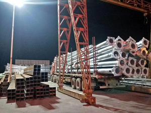 3m 4m 5m 6m 8m 12m LED Pole Light nuovo Design zincato <span class=keywords><strong>lampione</strong></span> solare solare <span class=keywords><strong>palo</strong></span> della strada a LED - Product Image 5