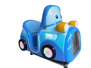 Manège à Bascule Amusant, Voitures à Bascule Ludiques, Machine d'Arcade à Monnayeur pour Enfants EL-PV4217 - Product Image 5