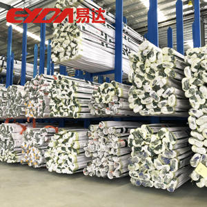 फैक्टरी मूल्य औद्योगिक भारी शुल्क स्टील पाइप रैक गोदाम भंडारण के लिए 5 परत लकड़ी स्टैकिंग अलमारियों - Product Image 2