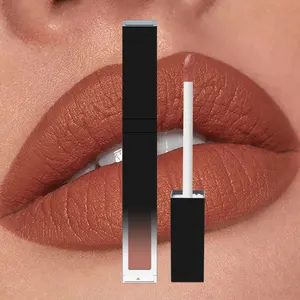 Liquid Matte Lipstick Best Selling Private Label Vegan Long Lasting Waterproof Matte Lipquid Lipgloss Matte Liquid Lipstick