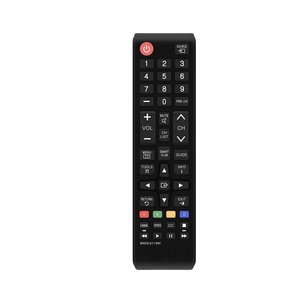 <span class=keywords><strong>Telecomando</strong></span> <span class=keywords><strong>Universale</strong></span> Smart TV Made in China BN59-01199F, <span class=keywords><strong>Codice</strong></span> Fisso, Garanzia 1 Anno <span class=keywords><strong>per</strong></span> <span class=keywords><strong>Samsung</strong></span>, Distanza di Controllo 30 Metri - Product Image 1