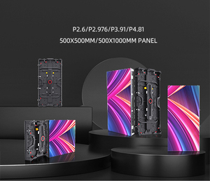 Écran LED géant TOALED 16ftx8ft P3.91 P3.9 3.9mm pour mur vidéo intérieur d'église et <span class=keywords><strong>location</strong></span> de scène événementielle - Product Image 3