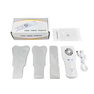 Set di 3 Specchi Dentali Manuali Antiappannamento, Sistema Portatile per Fotografia Orale con Ventola <span class=keywords><strong>LED</strong></span> Antiappannante - Product Image 4