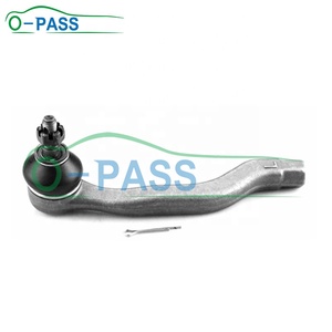 Embout de biellette de direction extérieur avant OPASS pour <span class=keywords><strong>HONDA</strong></span> Accord Ascot Avancier ODYSSEY CF <span class=keywords><strong>CB</strong></span> CC CE & ROVER <span class=keywords><strong>600</strong></span> RH 53540-SM4-003 2000- - Product Image 4