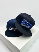 Gorras de Béisbol Personalizadas con Logotipo, de Alta Calidad, 6 Paneles, Rojas y Negras, Oxford Argyle, de Secado Rápido, Ajustadas, Estilo Dad Hat, Cierre Trasero, Sin Costuras, Deportivas