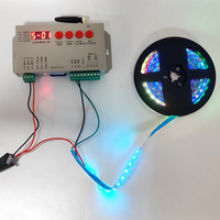 Contrôleur adressable programmable K1000C /K4000C pour décoration lumineuse LED néon flexible en silicone 12V/24V