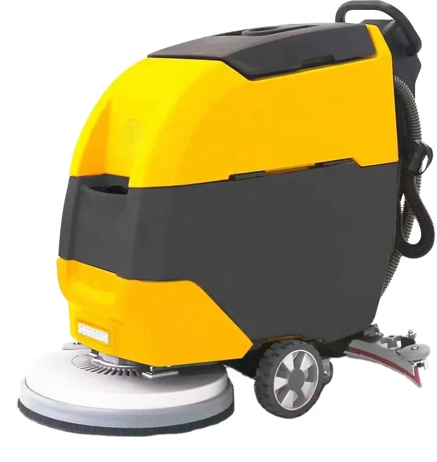 Hot Sale Factory Price wholesale 19' brush electric floor scrubber machine with CE certificate