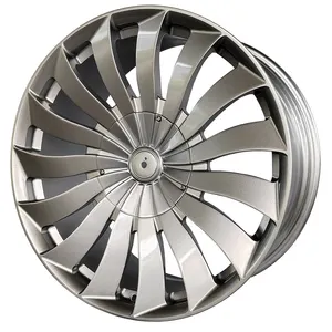 Custom Color Passenger Car Wheels Forged Casting Commercial Wheels Rim For Tesla Model 3 2017-2023