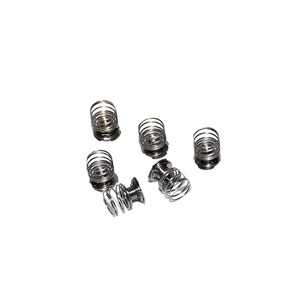 Vòng Tròn Vuông Xoắn Mùa Xuân Cảm Ứng Mềm Mại Thân Cây Tùy Chỉnh Cảm Ứng Phẳng Cảm Biến Nút Suối Nước - Product Image 2