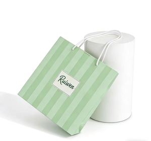 Bolsas de Papel Ecológicas Impresas Personalizadas por el Fabricante, Bolsas de Papel Impresas al por Mayor, Bolsas de Papel Imprimibles Personalizadas de Alta Calidad - Product Image 3