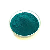 Poudre de pigments de glaçure céramique Couleur verte à vendre