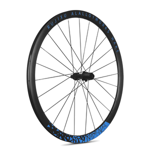 طريق شوشي السريع <span class=keywords><strong>700C</strong></span> سبائك الألومنيوم 35 إطار فائق الإضاءة ، 36T قفل مركزي منحدر 8-12 سرعة - Product Image 3