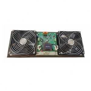 Ventilateur de refroidissement de cabinet haute vitesse double MU-FAN611 51303940-150 neuf avec alarme intégrée pour systèmes de contrôle industriels - Product Image 1