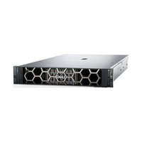 Serveur PowerEdge R760xa, rack 2U, boîtier d'ordinateur professionnel, 2 sockets/cœurs CPU pour processeur Xeon, serveur GPU, IA