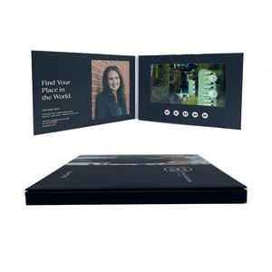 Álbum Digital con Vídeo LCD Personalizado, Invitación en Vídeo, Folleto de Vídeo para Bodas - Product Image 1