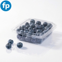Boîtes en plastique transparent pour fruits, contenants en plastique PET pour fruits, boîtes à fruits ventilées, boîtes en plastique pour fruits secs, boîtes en plastique pour bleuets, fraises