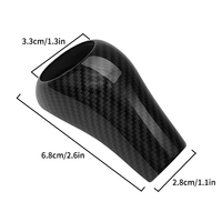 Couvercle de pommeau de levier de vitesse pour Mercedes Benz a C E G GLK CLS Class W169 W203 W204 W211 W212 W463 X204 W219 W218 Accessoires