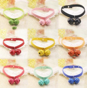 ปลอกคอสี<span class=keywords><strong>ลูก</strong></span>กวาดสุดสร้างสรรค์พร้อมกระดิ่งปรับได้สิ่งจำเป็นในชีวิตประจำวันอื่นๆ - Product Image 1