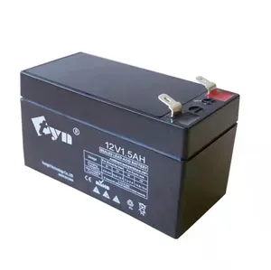 Baterai vrla asam timbal 12v2.2ah 12v1.3Ah untuk sistem alarm dan pintu masuk