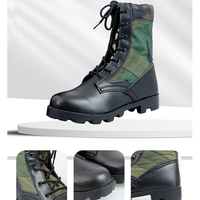 Bottes Tactiques de Combat Zennison, Bottes de Désert Vert Camouflage, Chaussures de Randonnée d'Entraînement Personnalisées pour Hommes et Femmes du Fabricant