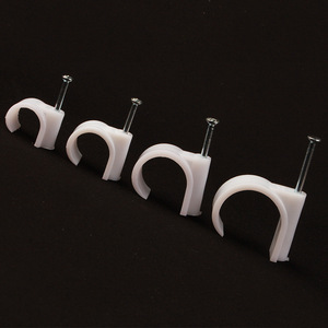 Collier de serrage pour tuyau Winning Bid 16 mm, simple, pour câble électrique en PVC, type crochet, en acier inoxydable - Product Image 3