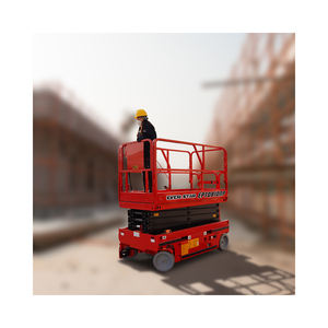 Elevador de tijera eléctrico con certificación CE ideal para almacenes brasileños - Product Image 5