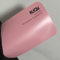 PET Electrolight Cherry Pink Car Wrap Perekat Rendah Daya Rekat Tinggi, Vinyl Pengubah Warna Kristal, Stiker Pembungkus Mobil