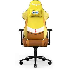 Most Popular Recliner Racing multi-position reclining chair Computer PC Spongebob Gaming Chair computer chair for kids