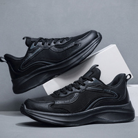 Chaussures de sport décontractées pour hommes, grande taille, semelle MD, maille respirante, nouvelles chaussures de sport de marche et de course à pied transfrontalières