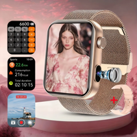 VVS montre Android sport caméra TFT, photo, vidéo, santé extérieur, BT appel, OEM, design moderne
