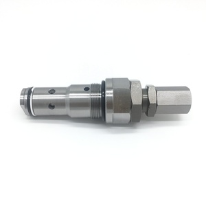 PC160-7 PC130-7 PC56 PC150 ชิ้นส่วนปั๊มไฮดรอลิก วาล์วลดแรงดัน - Product Image 4