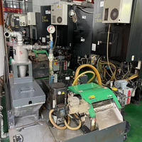 Máquina rectificadora cilíndrica vertical CNC japonesa Shigiya GPV1020 para rectificado vertical de eje compacto de alta precisión