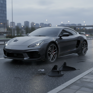 Garde-boue universels pour kits de carrosserie automobile fabriqués en Turquie - Product Image 3