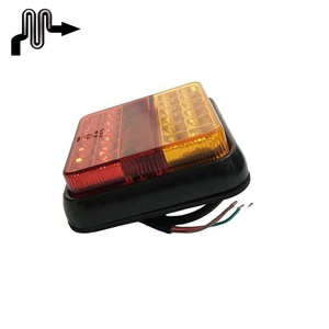 ไฟท้ายรถบรรทุกแบบรวม 24LED สำหรับรถบรรทุก <span class=keywords><strong>JAV</strong></span> 12V 10-30V - Product Image 4