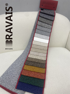 Nueva colección <span class=keywords><strong>BRAVAIS</strong></span>, tela de Tapicería tejida teñida de hilo de dos tonos, 100% poliéster para sofá y decoración del Hogar para Niñas - Product Image 4