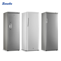 Congélateur vertical Smeta 310L pour usage domestique et commercial, avec 6 à 10 tiroirs