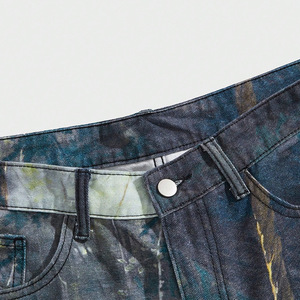 Streetwear Manufacturers <strong>Print</strong> <strong>Jeans</strong> <strong>Men</strong> Fashion Custom 3D DTG <strong>Printing</strong> Designer Tie-dye Straight Leg Blue <strong>Men's</strong> <strong>Jeans</strong> for <strong>Men</strong> - Product Image 3
