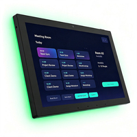 Tableta Industrial Android 14 RK3576S de 15.6 Pulgadas, Pantalla Táctil HMI con Montaje en Pared POE, Panel con RS485 I/O para Sistema de Automatización